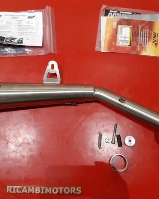 MARMITTA MIVV KAWASAKI Z750