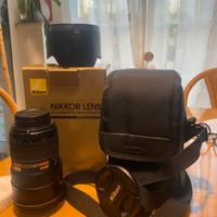 Obiettivo Nikkor lens af-s  24-70 f/ 2.8 g ed