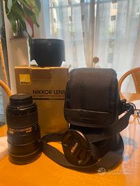 Obiettivo Nikkor lens af-s  24-70 f/ 2.8 g ed