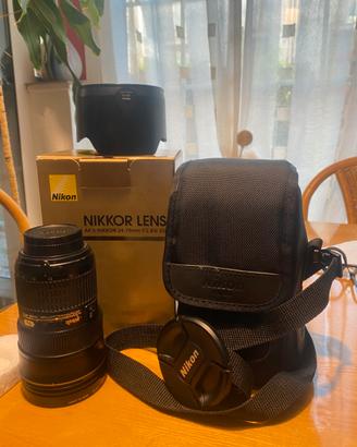 Obiettivo Nikkor lens af-s  24-70 f/ 2.8 g ed