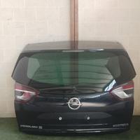 Portellone cofano paraurti opel crossland x