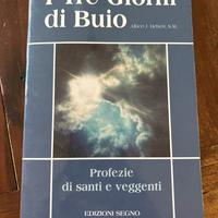 Libro Vintage” I TRE GIORNI DI BUIO”