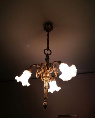 LAMPADARIO D'EPOCA