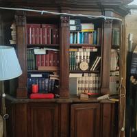 LIBRERIA ANTICA IN 2 CORPI