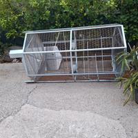 Gabbia artigianale per uccelli