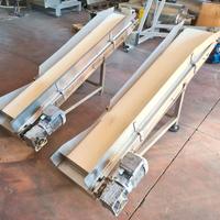 2 nastri per scarico prodotto usati