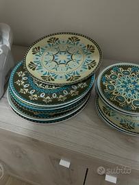 Servizio piatti 18 pz Villa d’Este Tivoli