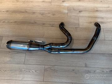 SCARICO 2 IN 1 ARTIGIANALE HARLEY-DAVIDSON SOFTAIL