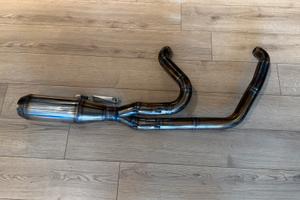 SCARICO 2 IN 1 ARTIGIANALE HARLEY-DAVIDSON SOFTAIL
