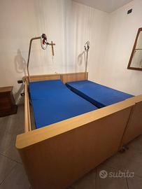 N 2 letti ortopedici per anziani