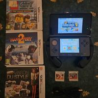 Nintendo 3ds con 6 giochi