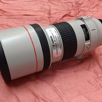 Obiettivo Canon 300mm f 4  l usm