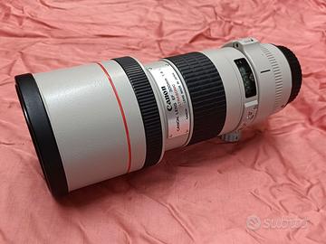 Obiettivo Canon 300mm f 4  l usm