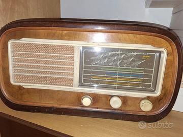 Radio d'epoca Siemens