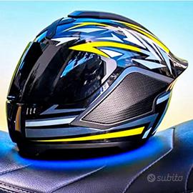 Altoparlante cassa stereo portatile con luci