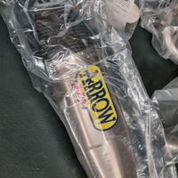 Scarico completo Arrow titanio crf 450 nuovo