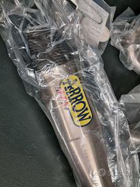 Scarico completo Arrow titanio crf 450 nuovo