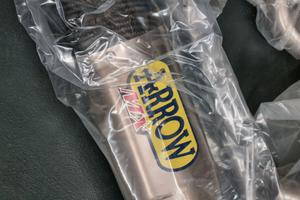 Scarico completo Arrow titanio crf 450 nuovo