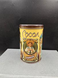scatola in latta cacao