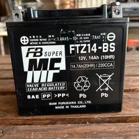 Batteria moto
