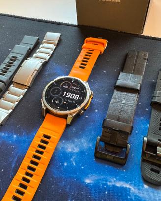 Garmin Fenix 8 AMOLED 47 mm Sapphire
