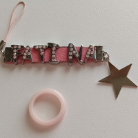 Portachiavi Fatina con brillantini