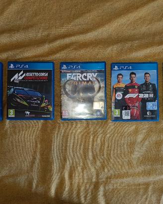 5 giochi PS4