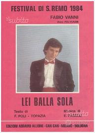 Spartito di Fabio Vanni - Lei balla sola