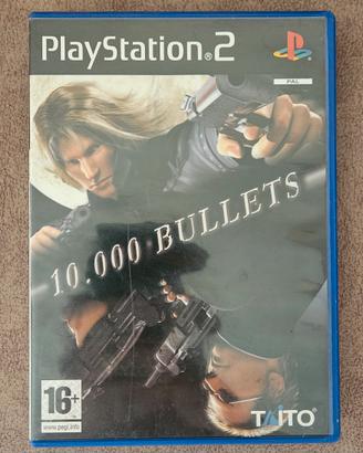 10.000 Bullets PS2 - Completo con Manuale