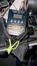 BBQ Guru DigiQ DX3 completo + adattatore ProQ RAZZ