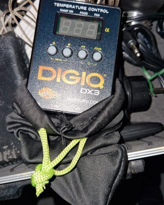 BBQ Guru DigiQ DX3 completo + adattatore ProQ RAZZ