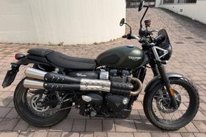 Triumph Street Scrambler 900 - Solo 4.255 Km!