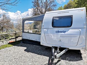 Tendalino fiamma cs 410 xl più pannelli laterali