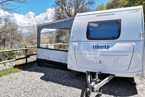 Tendalino fiamma cs 410 xl più pannelli laterali