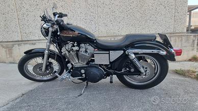 Moto Harley davidson  sportster 