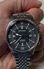 San martin legend diver