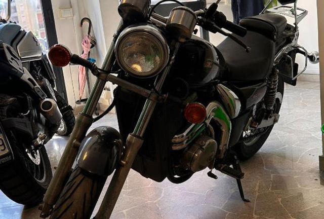 KAWASAKI EL 252 Eliminator