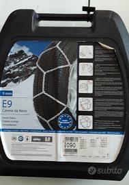 catene da neve E9 koning