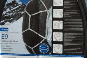 catene da neve E9 koning