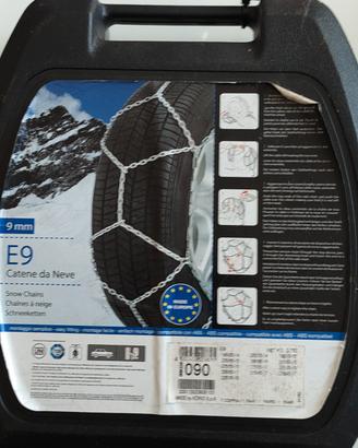 catene da neve E9 koning
