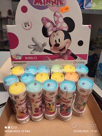 bolle di sapone Minnie Disney