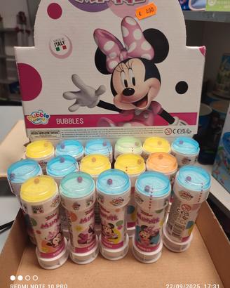 bolle di sapone Minnie Disney
