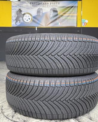 2 Gomme Bridgestone 235/55R18 4 Stagioni85%residui
