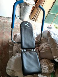 panca addominali domyos