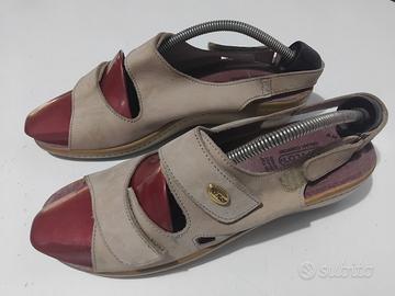 sandali Fly flot in pelle nr 41