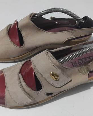 sandali Fly flot in pelle nr 41