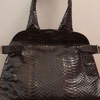 Borsa in pitone vintage