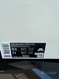 Nike SB Dunk Low Futura Laboratories