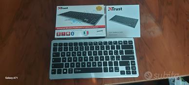 tastiera potabile per collegarsi Wireless Keybboar