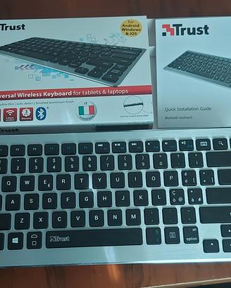 tastiera potabile per collegarsi Wireless Keybboar